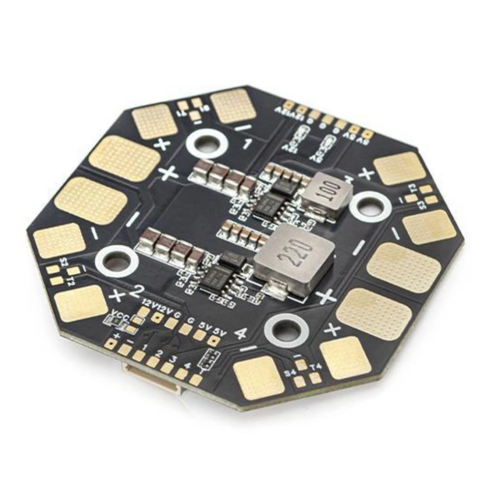 

【Електронные аксессуары】PDB400A 4 ~ 12S 400A Плата распределения PDB 30,5 мм 400A Датчик тока для FPV Quadcopter Режим фиксированного крыла