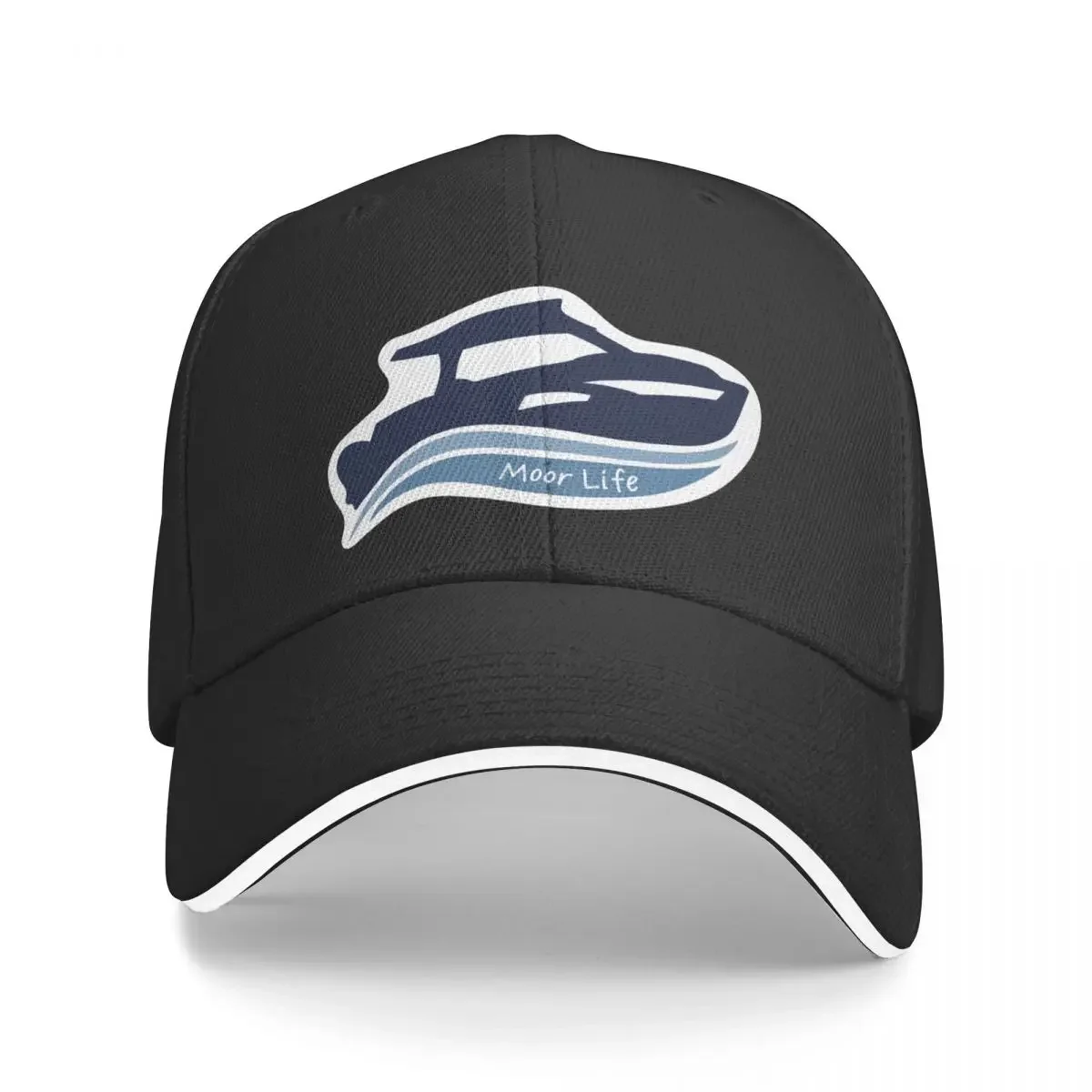 

Moor Life - Jeanneau 1095 Baseball Cap Fishing cap Hat Man For The Sun Icon Men's Baseball Women's