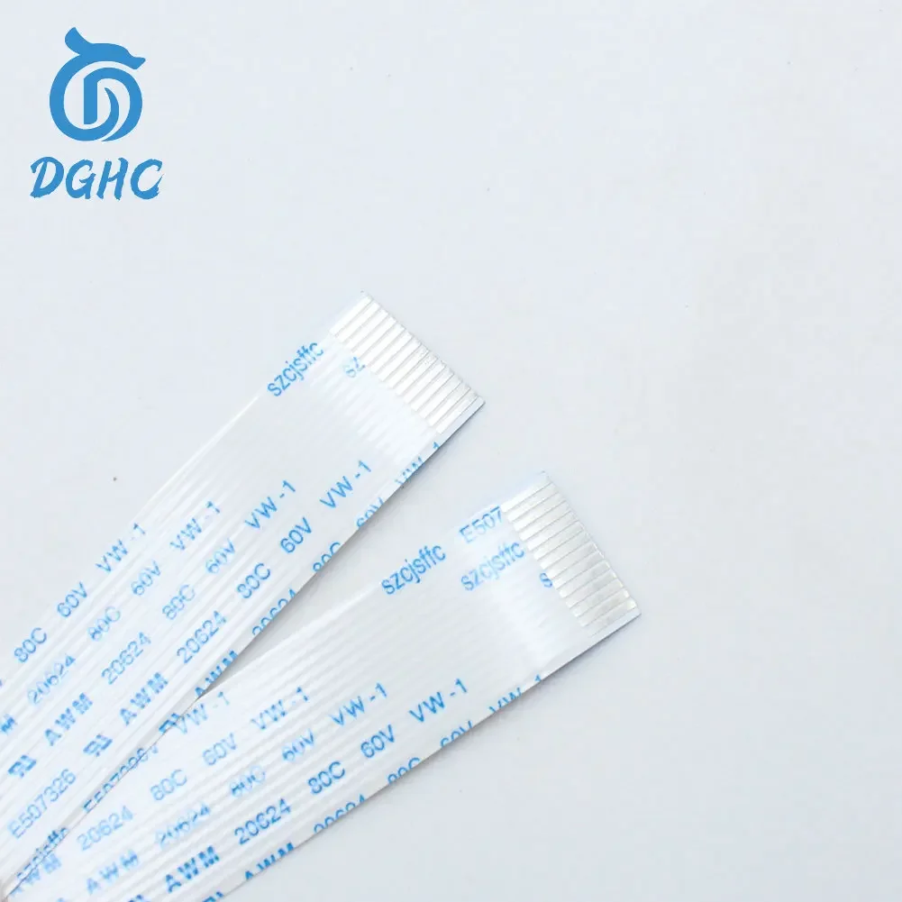 10pc/lot Print head flat data cable for Epson i3200 4720 Solvent UV flatbed printer printhead flat data cable 14pin 16pin
