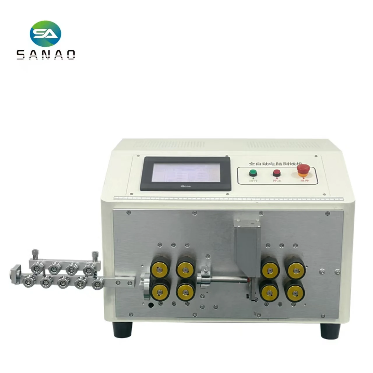 High-selling Fully Automatic Cable Stripper Wire Stripping Machine
