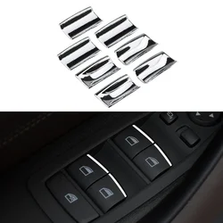 Modification Interior for BMW 1 2 3 4 5 7 Series X1 X2 X3 X4 F20 F30 F34 F01 E84 F48 F25 F26 Window Lift Knob Trim