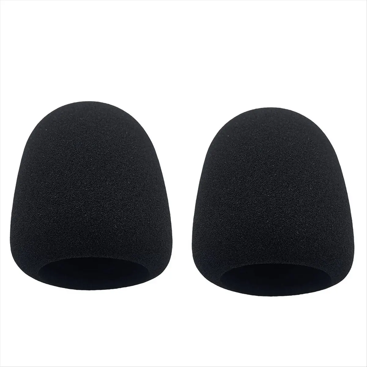 A14M 2Pcs Microphones Filter for PodMic Cardioid Dynamic Broadcast, Protective Mic Cover Windscreen Foam