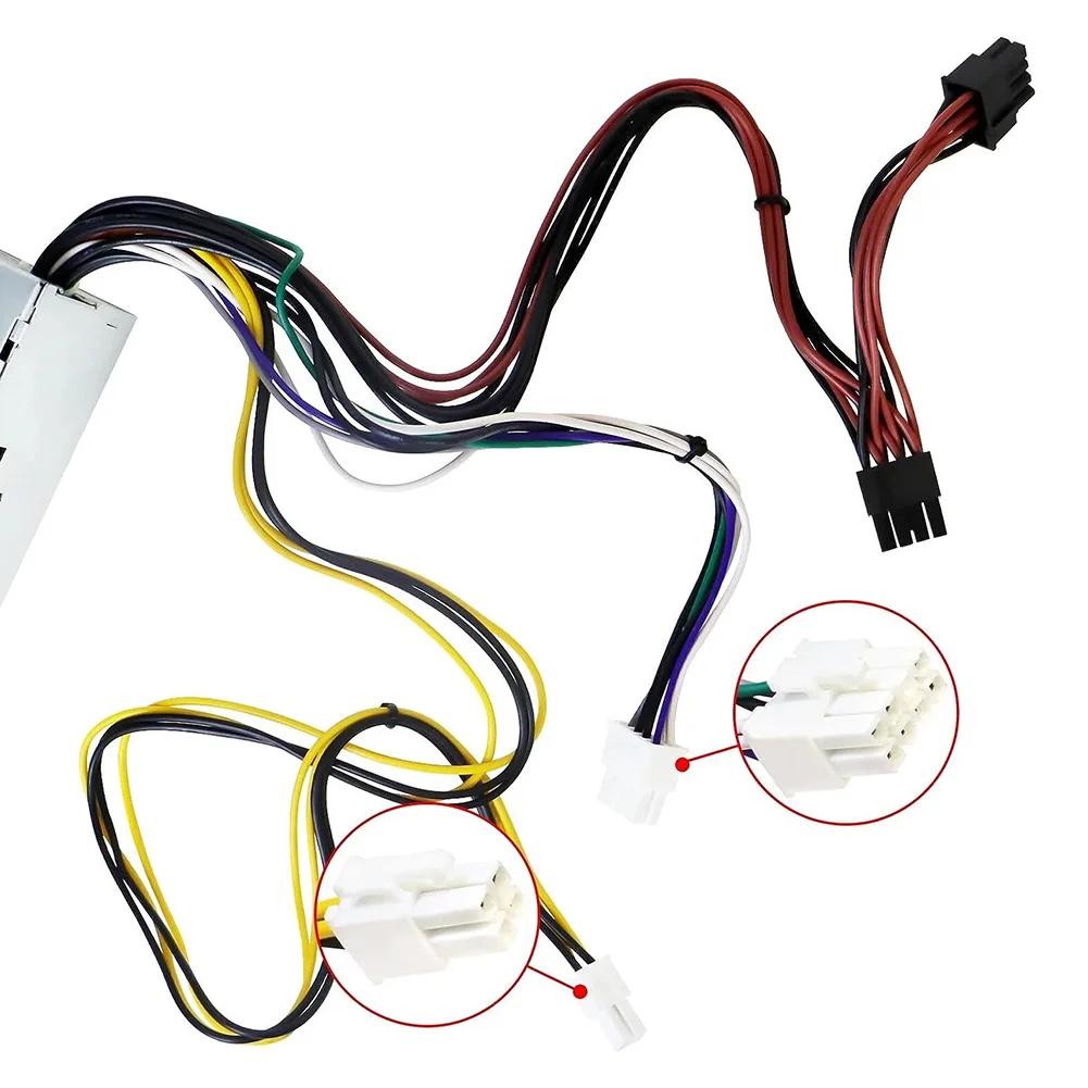 600W ATX Power Adapter DPS-600EM-00 for For Optiplex 3040 3046 5040 7040 and 8940 Compatible with Multiple Models