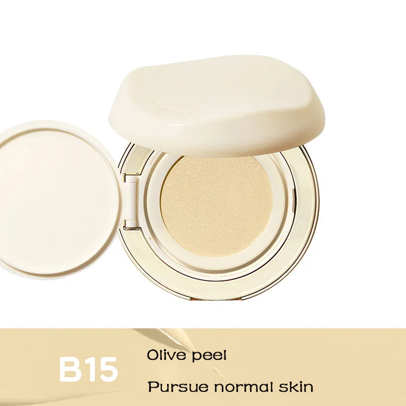 Judydoll Concealer Cushion Moisturizing Makeup Ginseng Hydrating Dry Skin Cushion Foundation Liquid Cushion Cream Cosmetics