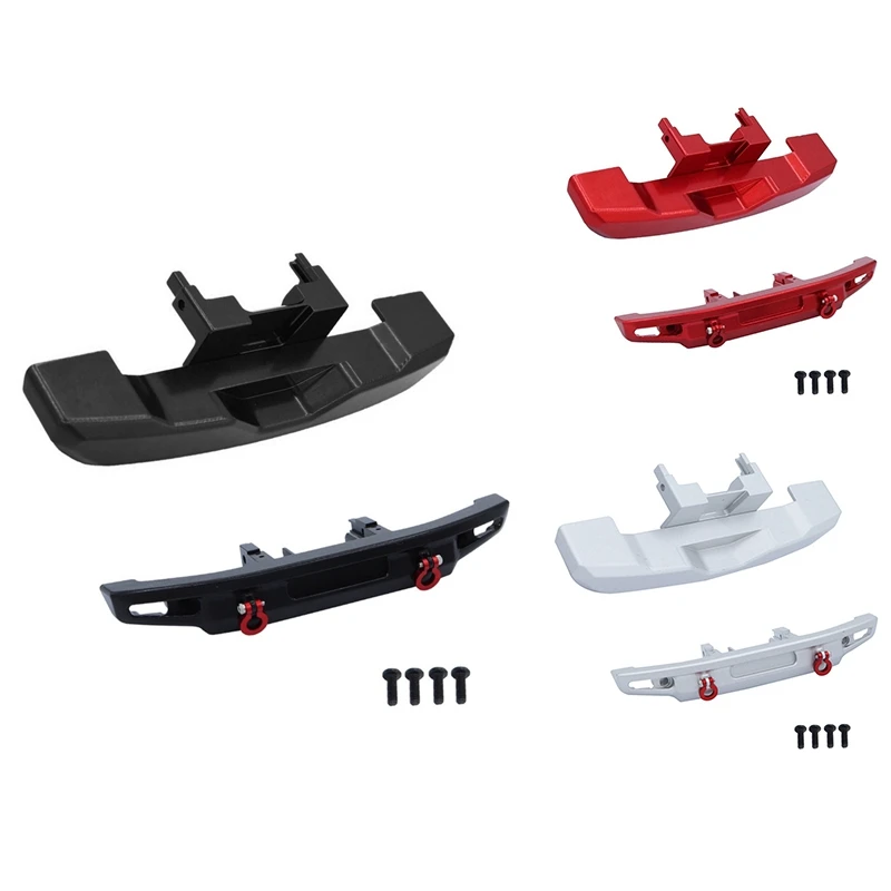 

JB-Metal Front And Rear Bumper 9735 For Traxxas TRX4M TRX-4M Bronco 1/18 RC Crawler Car Upgrade Parts OP Accessories