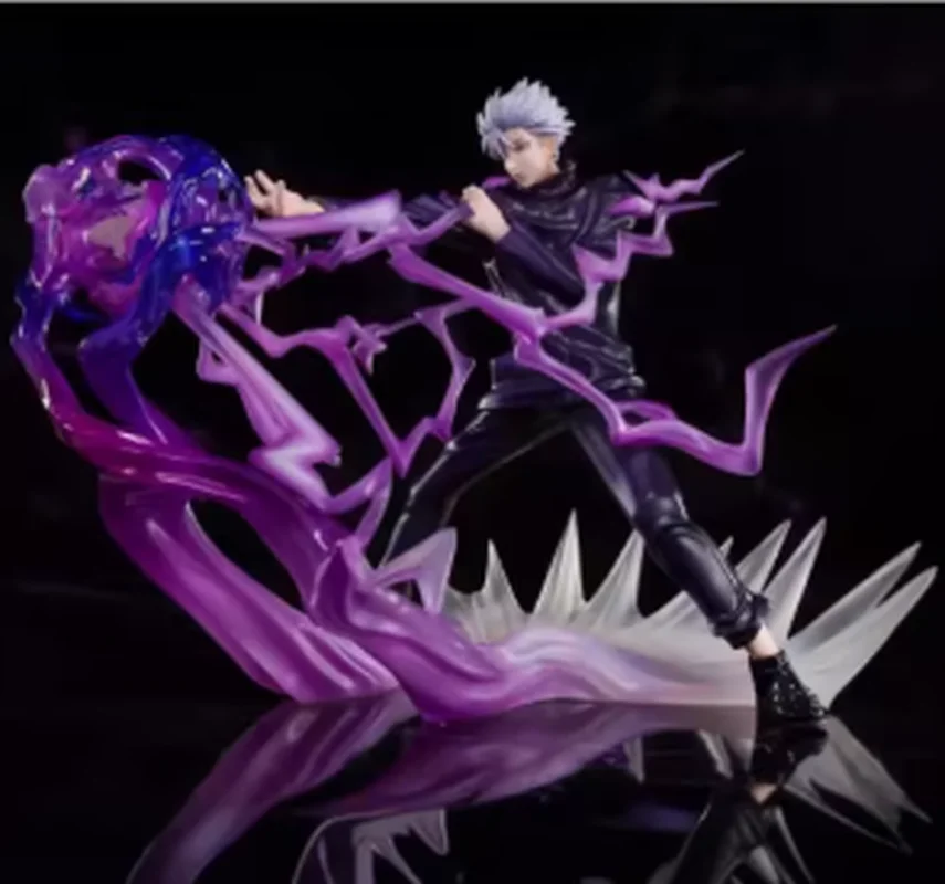 

Новая аниме-фигурка Jujutsu Kaisen: Годжо Сатору, коллекционная модель для декора рабочего стола, сцена из манги, подарок для детей