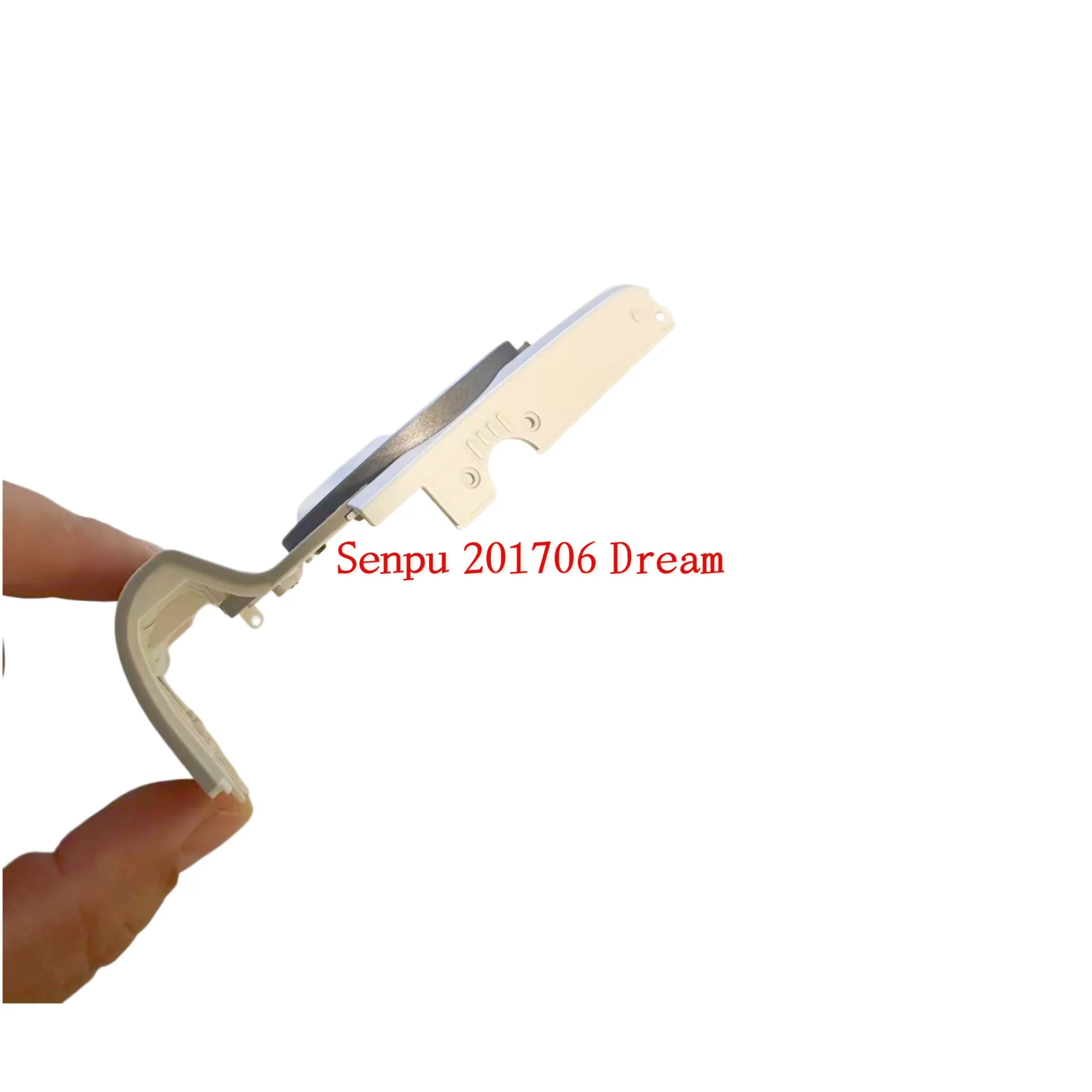 for Canon EOS M50 1st generation front and back covers, white, brand new, original and genuine