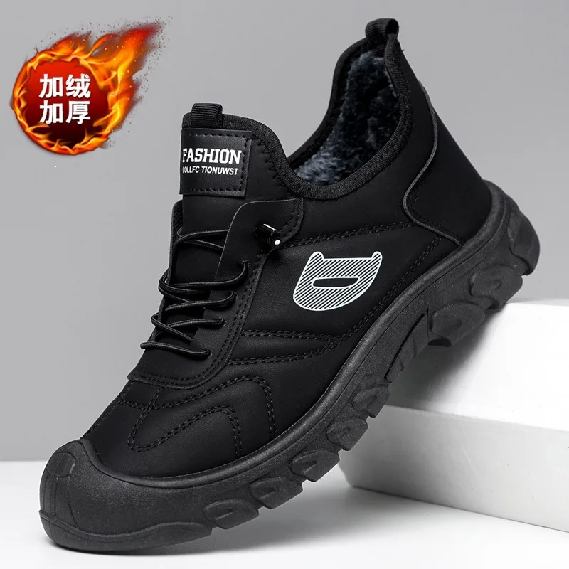 2026 Winter Men Runing Sports Shoes Outdoor Comfortable Cushioning Jogging Trekking Casual Sneakers For Men Fashion Versatile
