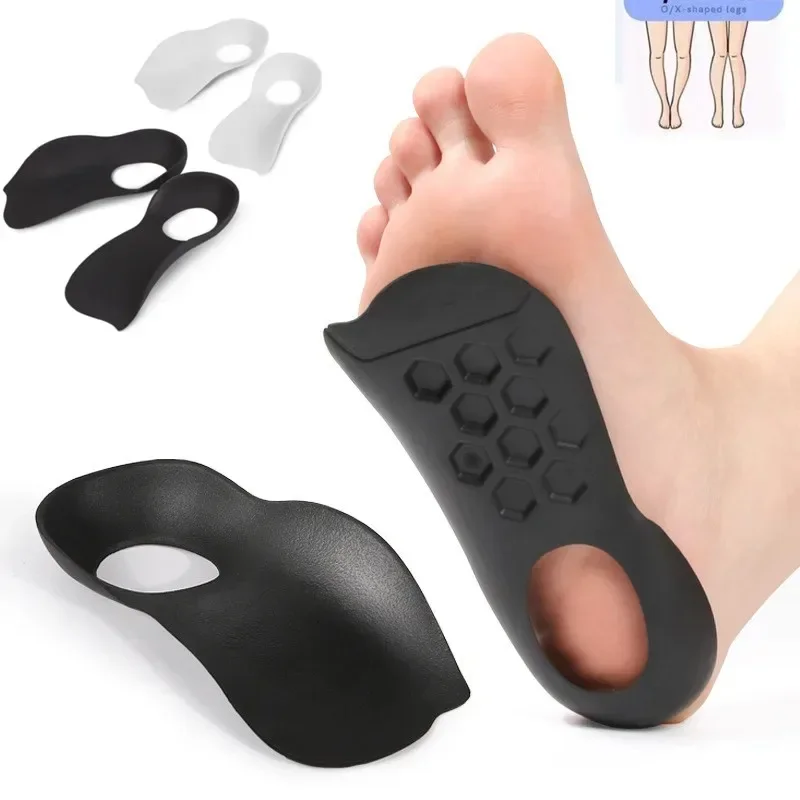 Orthopedic Insoles  Flat Feet Arch insole Walking Pad Arch Support Shock-absorbing Pressure-relieving Walking Foot Care Heels