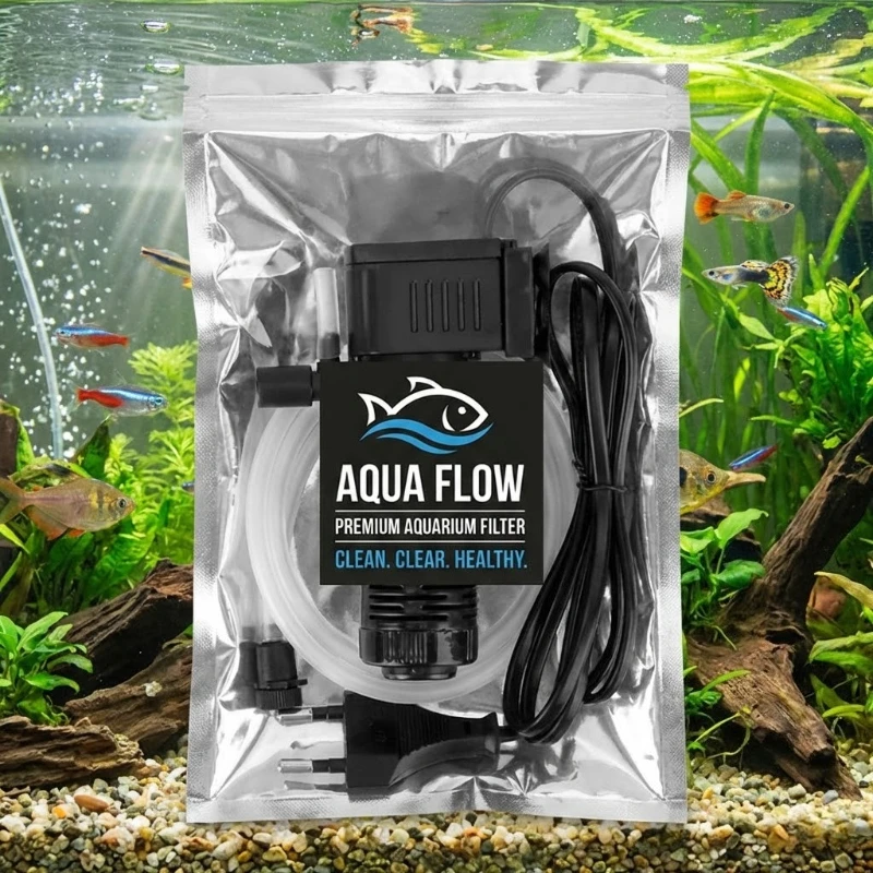 Silent Aquarium Fil…