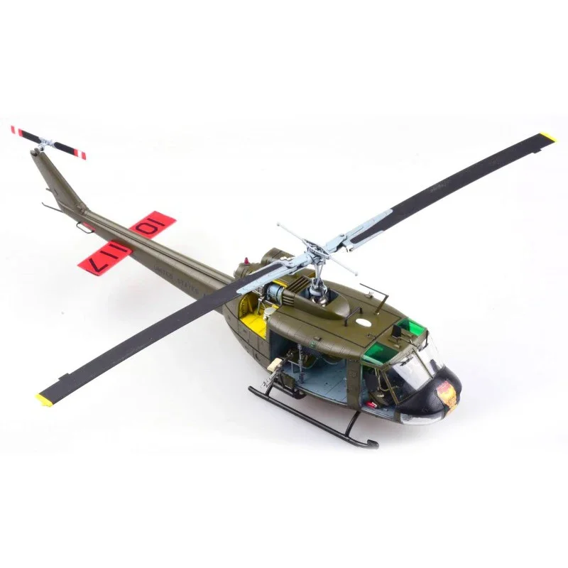 Kitty Hawk Kit modello di aereo assemblato KH80154 US UH-1D'Huey 'Helicottero 1/48