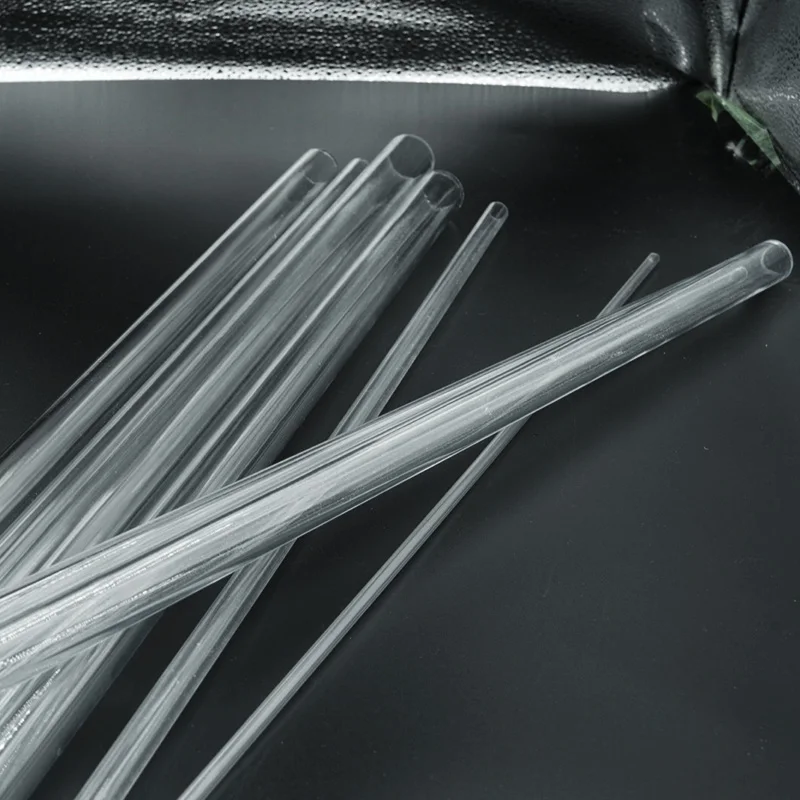1PC PMMA Plexiglass Pipe Tube Transparent Clear Acrylic Tube Pipe OD X ID X Length OD 5mm To 250mm