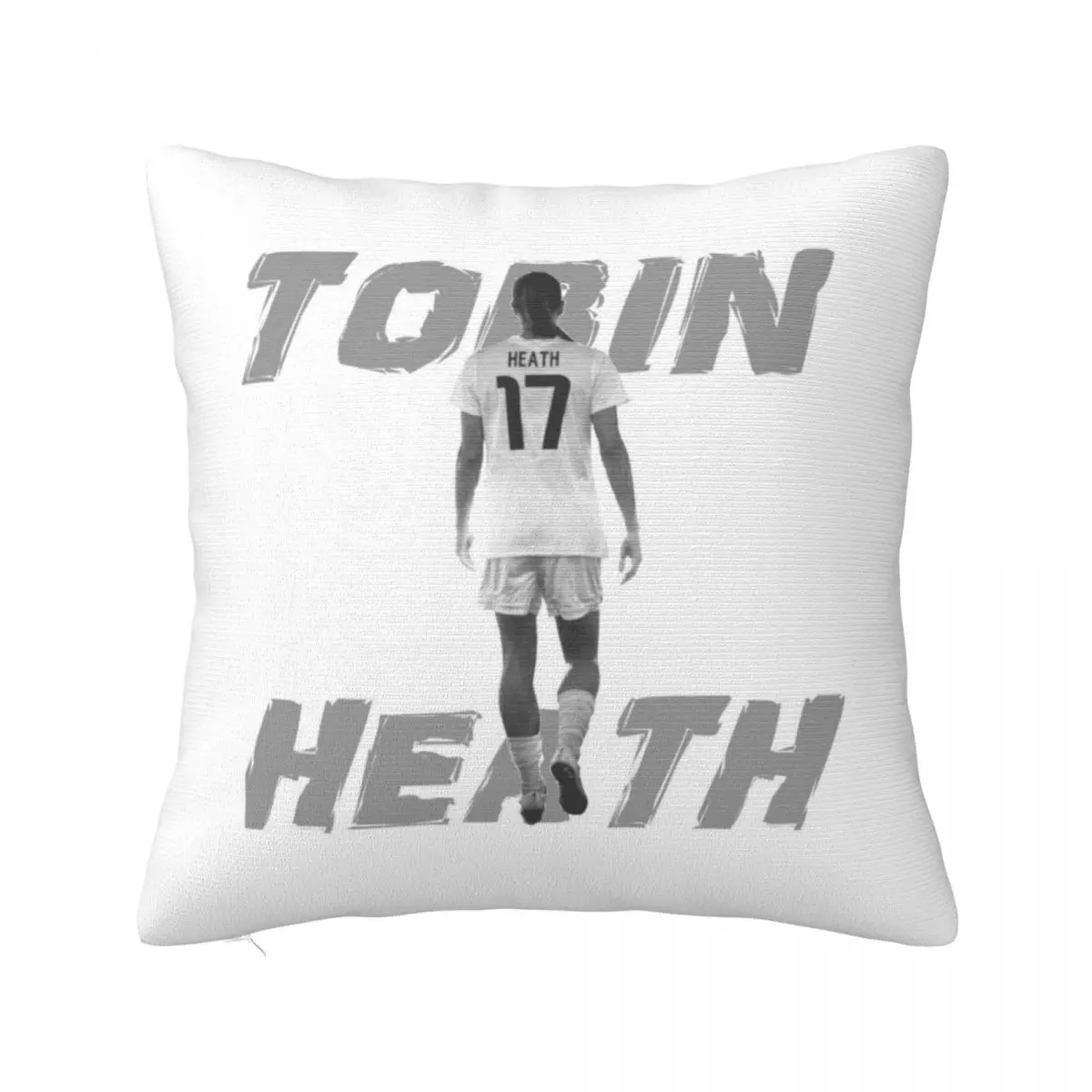 

Tobin heath Throw Pillow Sofa Decorative Covers Couch Cushions Christmas Pillowcase