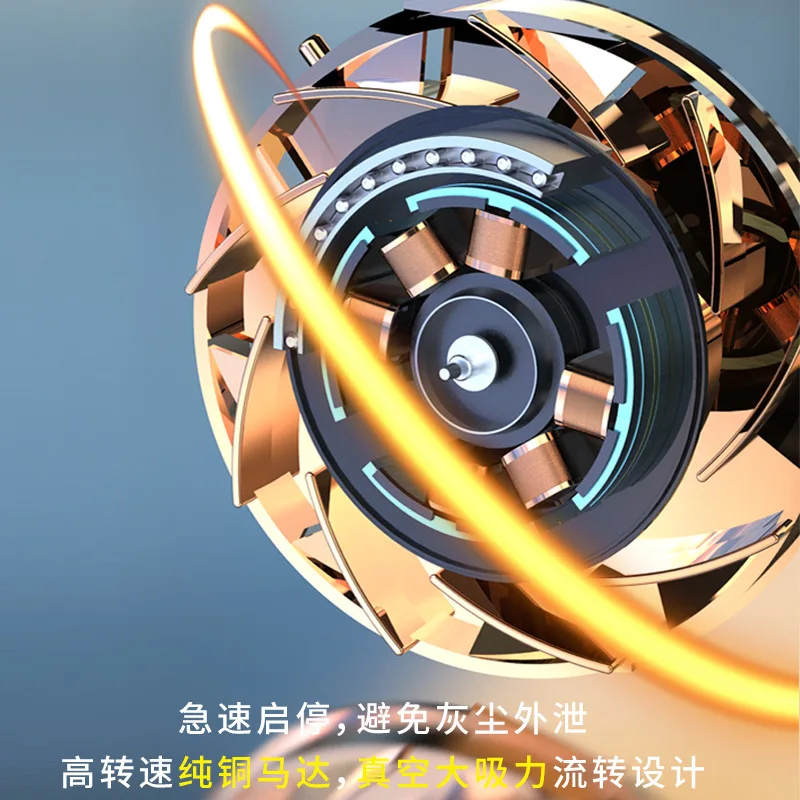 Car-mounted wet and dry vacuum cleaner high-power wireless vacuum cleaner manufacturer