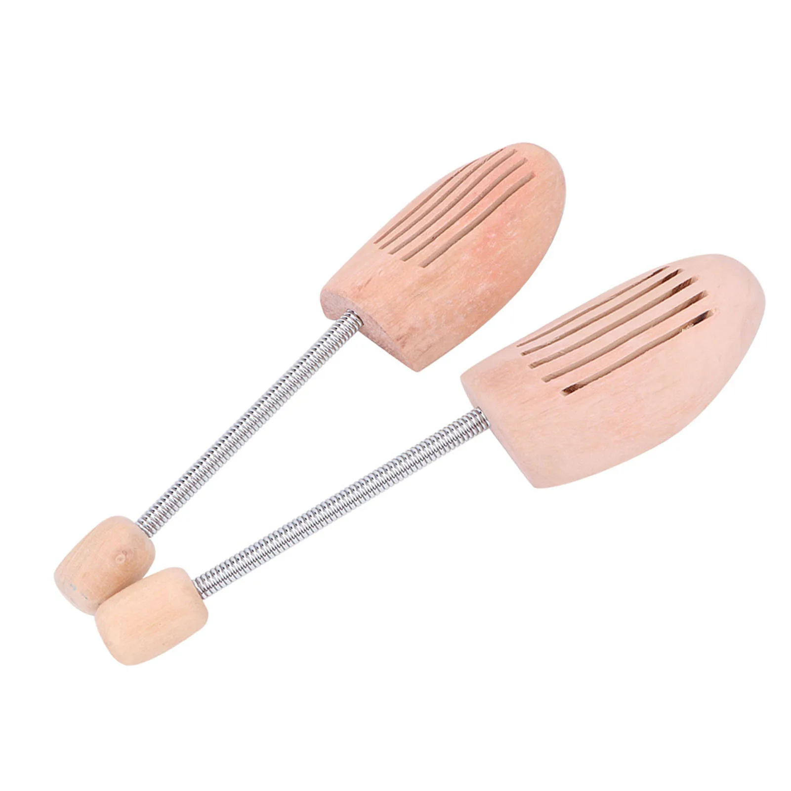 ZK20 2 Stuks Hout Anti Vervorming Anti Rimpel Vrouwen Mannen Schoen Boom Keeper Met Lente Kolom (39 40)