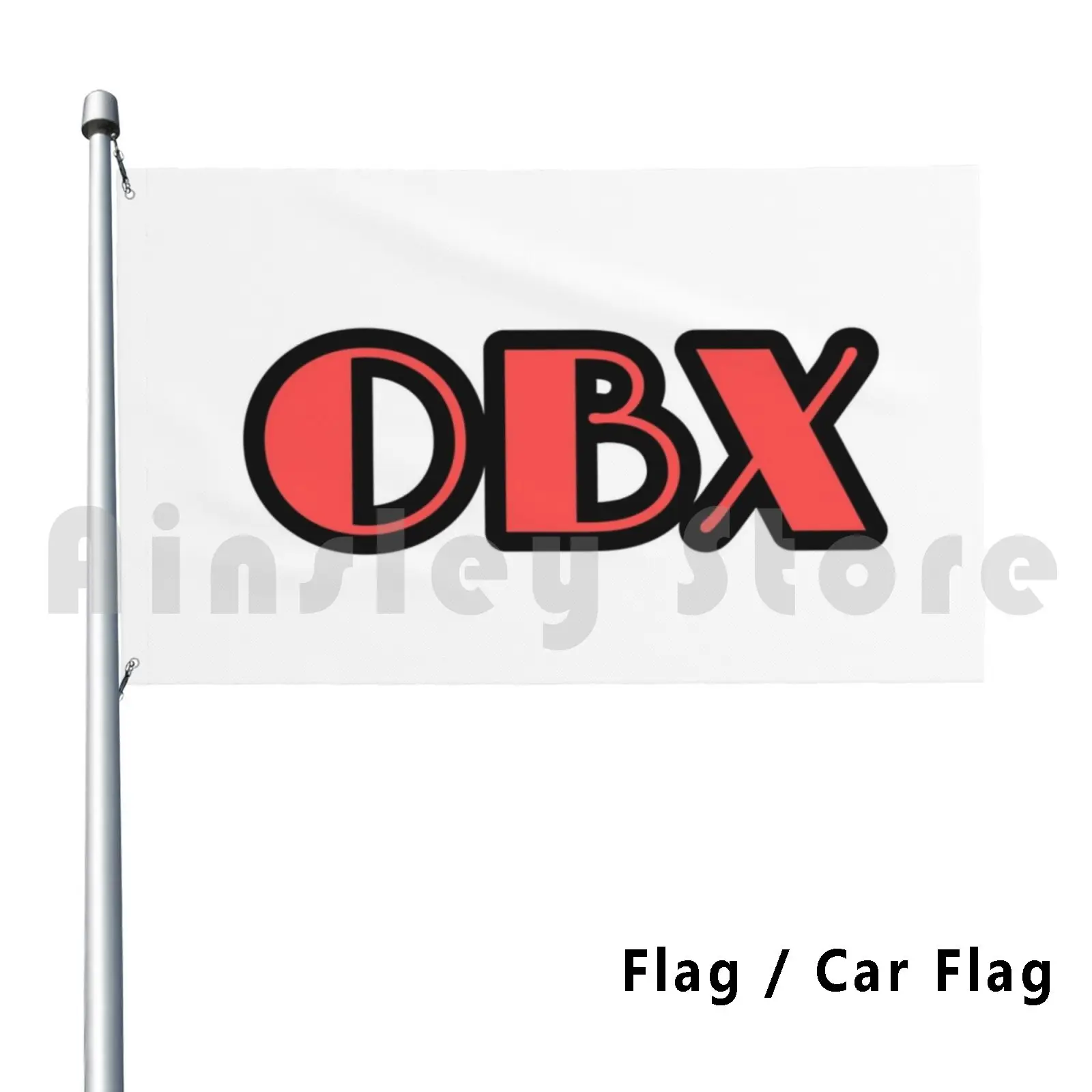 Obx Flag Car Flag Funny Obx Outerbanks Outer Bank Jj Pogue Pogue Life