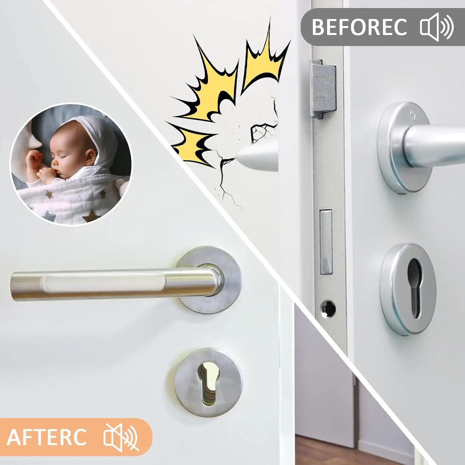 Parachoques de puerta de gabinete, parachoques de silicona autoadhesivo, rayas, mesa de vidrio, almohadilla antideslizante, almohadillas amortiguadoras de gabinete para amortiguación de sonido