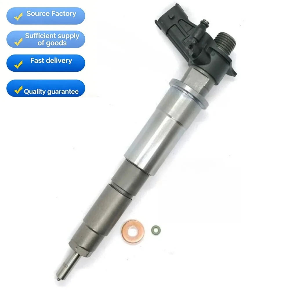 

Fuel Injector for RENAULT VAUXHALL NISSAN 2.0DCI-0445115007-0445115022-0445115084auto Engine Fuel Injector Parts