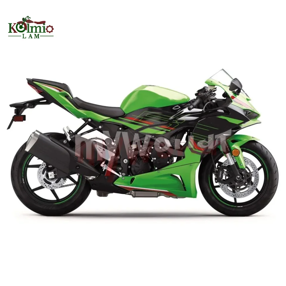 Kawasaki Ninja ZX6R 2024-2025 プラスチック製カウルセット