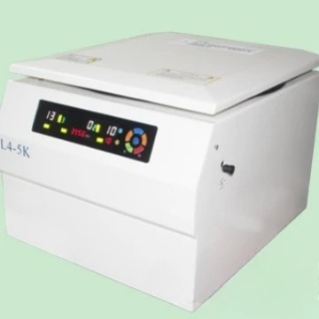 Benchtop Low Speed Centrifuge Laboratory Centrifuge WE-L4-5K with 2-750ML horizontal rotor