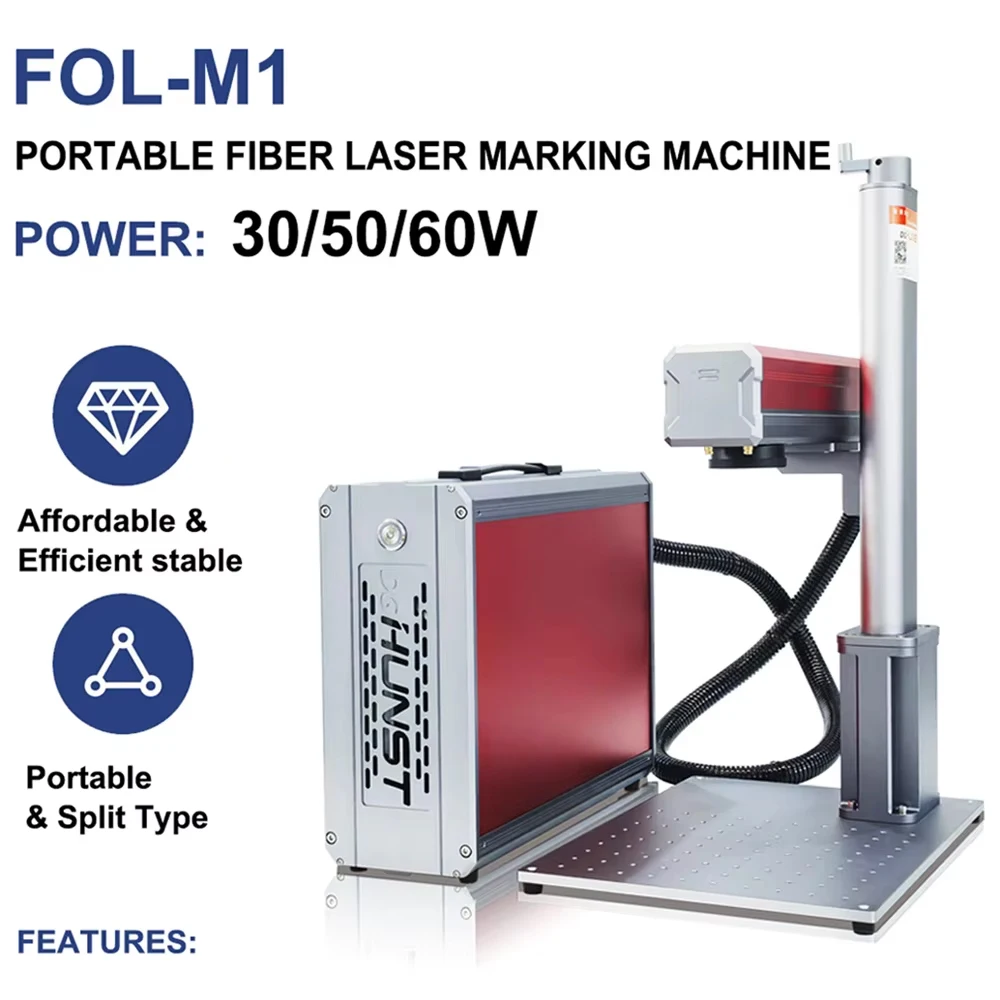 DGHUNST M1 Fiber Laser Marking - огляд і ціна Fiber Laser Marking 30W Jewelry