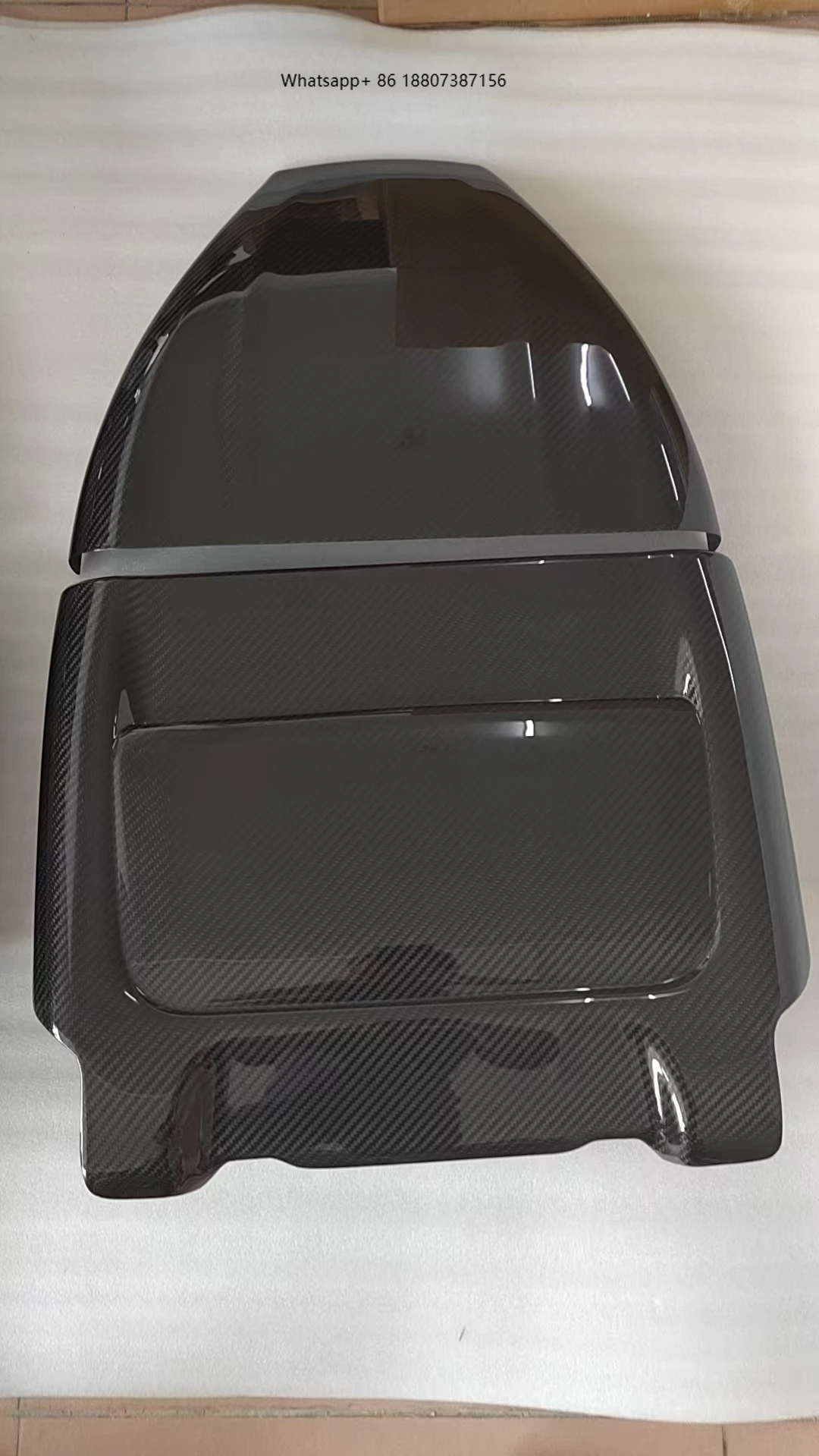 

High Quality Dry Carbon Seat Back for F90 M5 F95 X5M F96 X6M Seat Back Sticker Interior Perfect Fitment