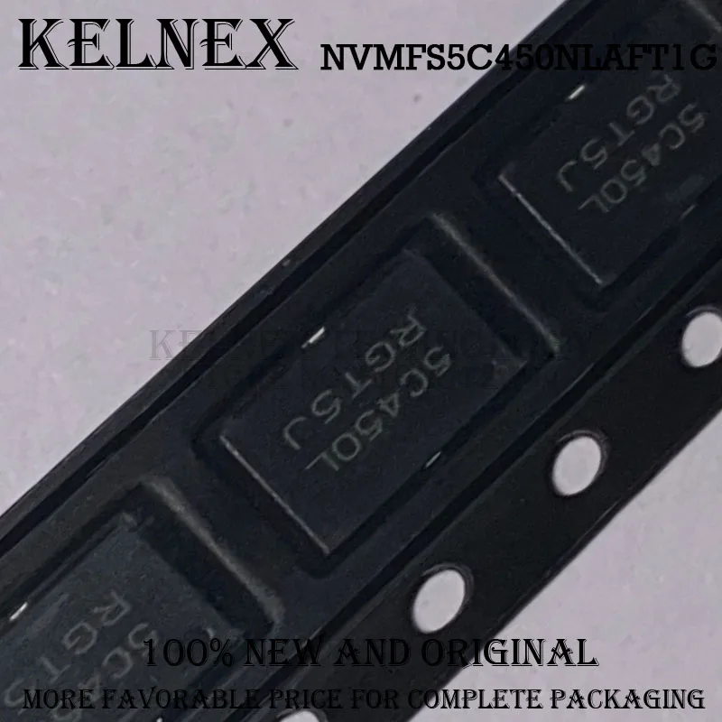10pcs NVMFS5C450NLAFT1G NVMFS5C450NLWFAFT1G DFN MOSFET