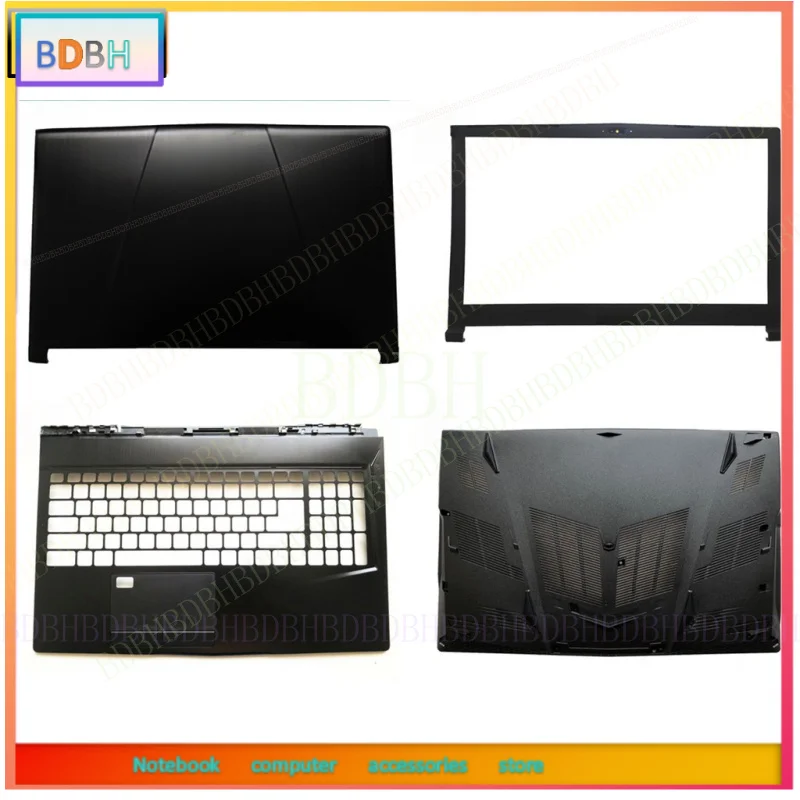 New for MSI WE63 8SJ 8SI LCD Back Cover / LCD Front Bezel Bottom / Bottom Base Case