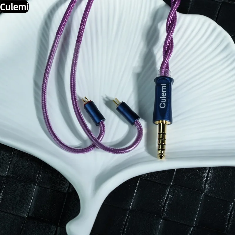 Kabel słuchawkowy Culemi-07 2-żyłowy 2.5/3.5/4.4mm MMCX/QDC/0.78 2Pin 6N OCC Zamiennik Ulepszony Kabel Zbalansowany — zdjęcie produktu 6