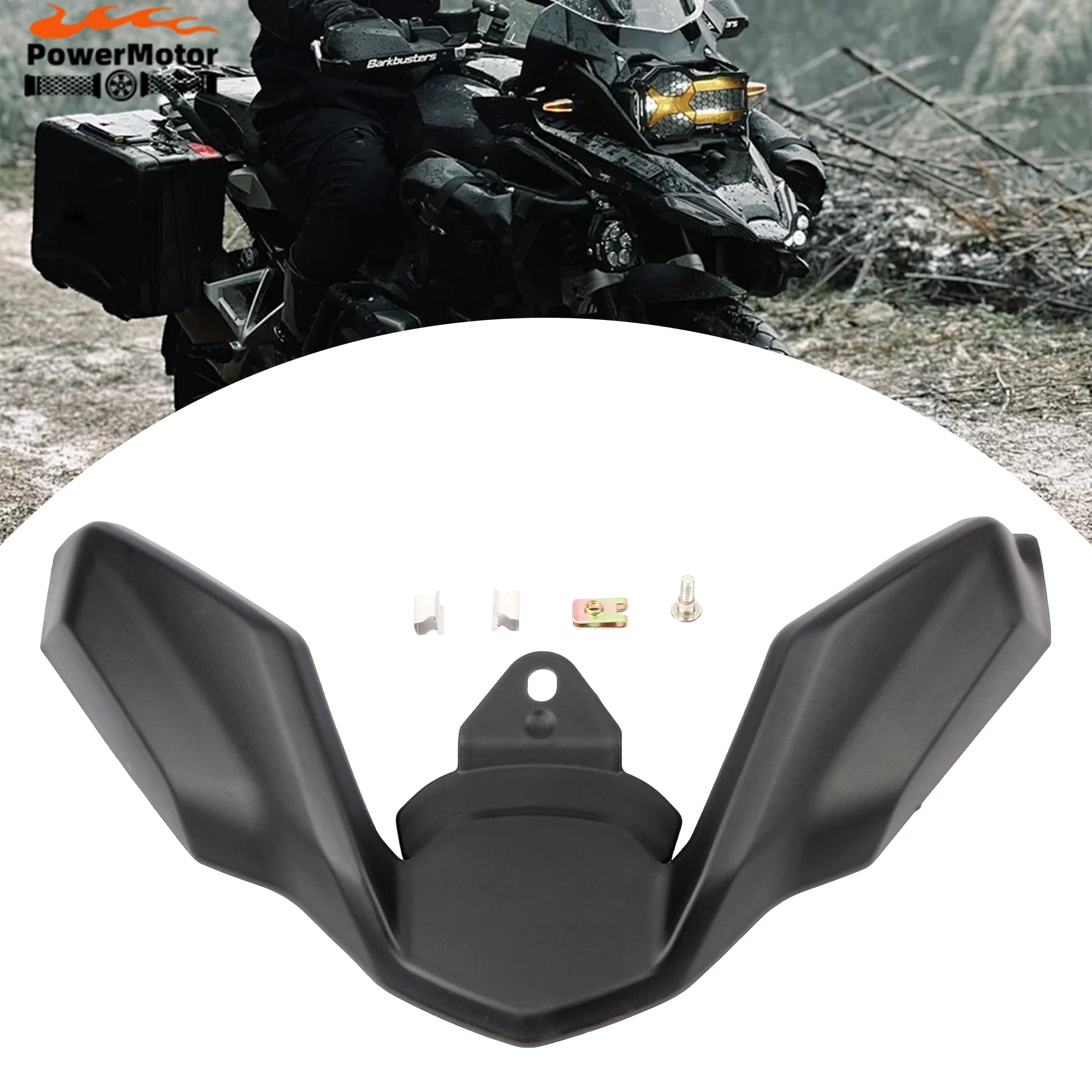 

Motorcycle Front Beak Fairing Extension Wheel Extender Cover Modified Parts For BMW R1200GS LC R1250GS R 1200 1250 2017-2022