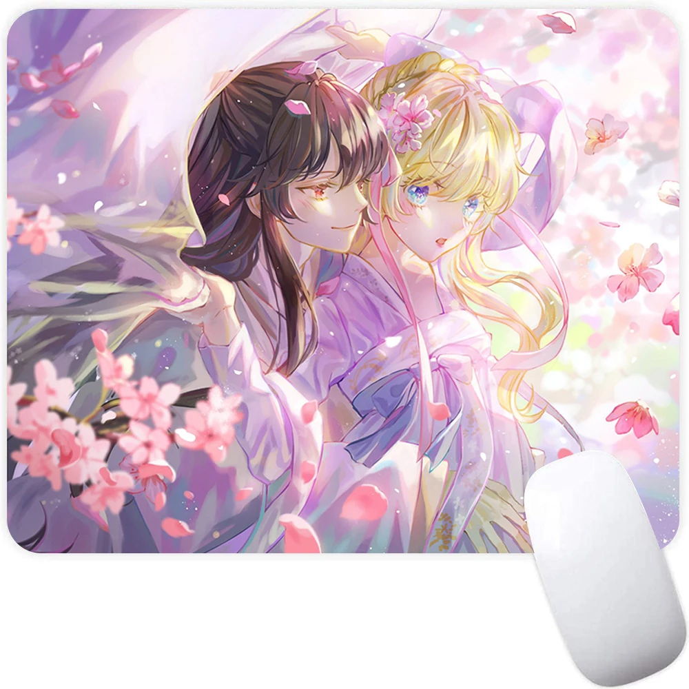 Who Made Me A Princess Small Gaming Mouse Pad Computer Mousepad PC Gamer Mouse Mat XXL Laptop Mausepad Keyboard Mat Desk Pad