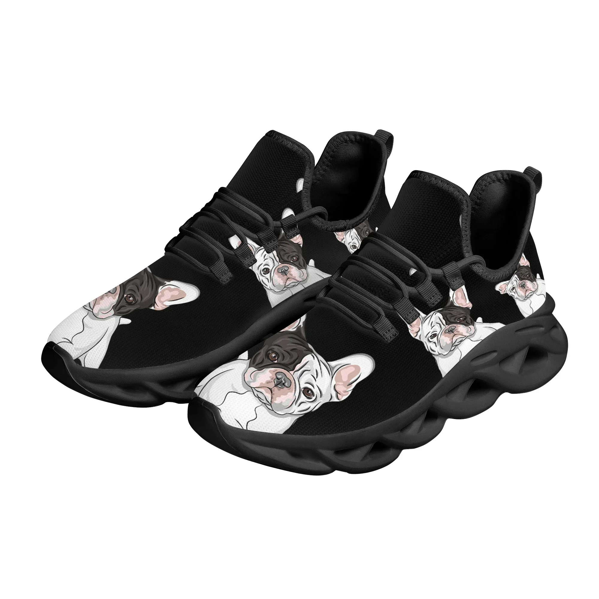 

Cute Put Print Flat Shoes For Women Cool Animal Design Customized Sneaker For Female Spring Summer Woman Flats Footwear
