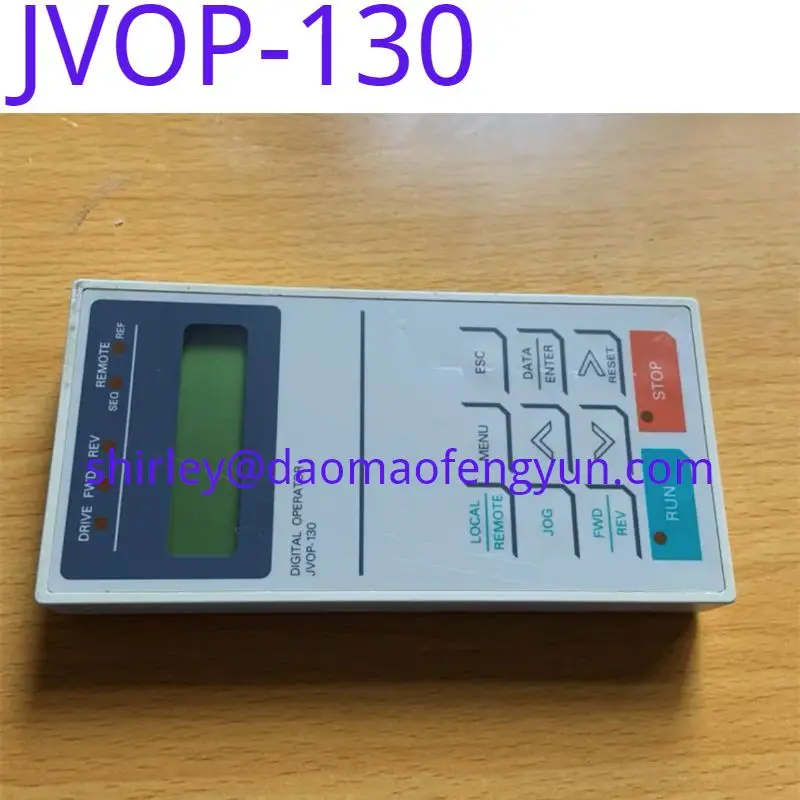 Used Frequency converter 616G5 power drive board display operation panel controller debugger JVOP-130