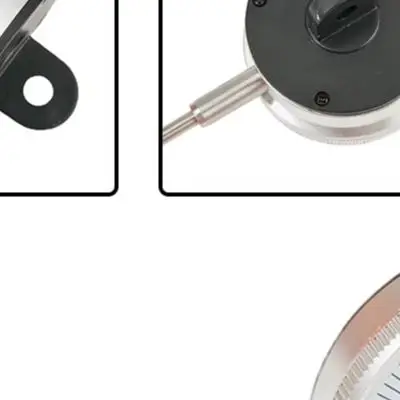 0.01mm Accuracy For Dial Indicator Gauge 0-30mm Range Stainless Steel Point Shock For Proof For Shaft Runout Gear Backlash Valve
