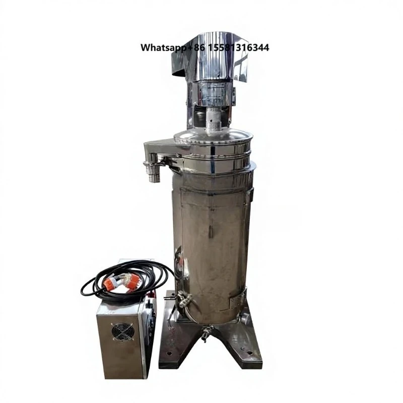 Automatic Waste Marine 0il Filter Clarification Equipment Oil Water Separation Oil Tubular Separator Centrifuge