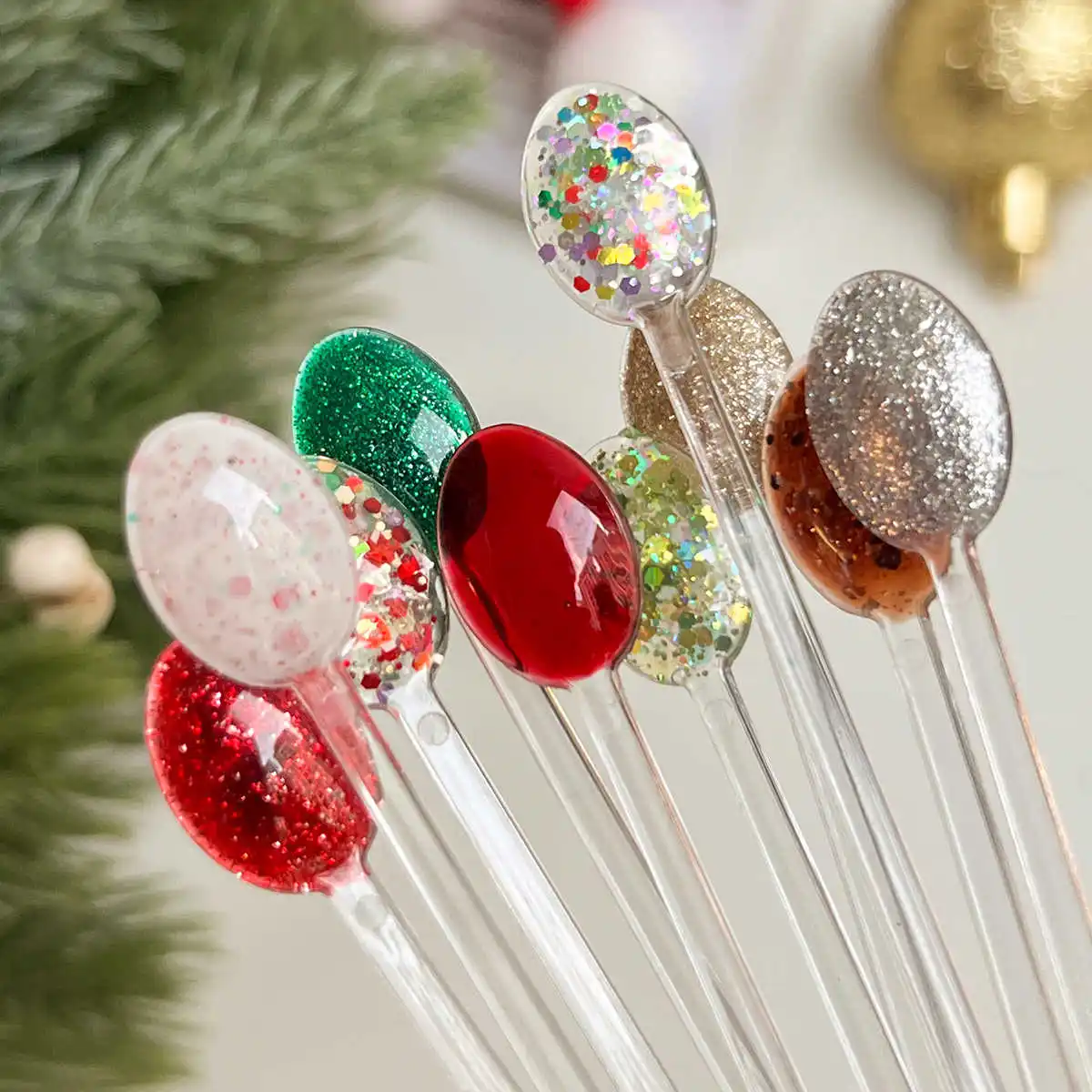 YOLLY 24 Colors Flash Christmas Nail Gel Water Base Set 2025 New Hot Sale Fashion HEMA-Free TPO-Free Non-toxic UV Nail Salon