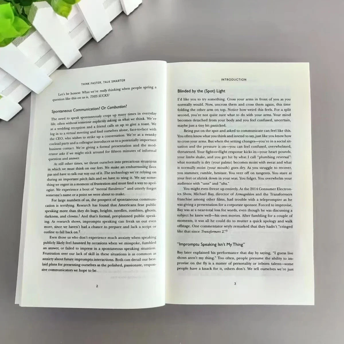 Imagem -05 - Pense Livro Inglês Mais Rápido Fale Mais Inteligente Como Falar com Sucesso Quando Você é Colocado no Local Paperback