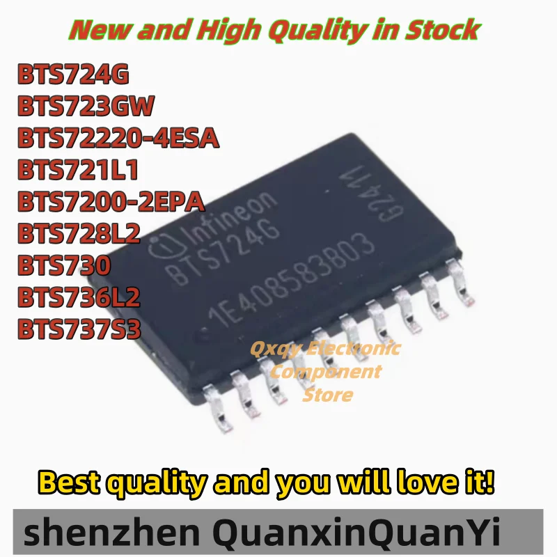 1 Uds nuevo BTS724G BTS723GW BTS72220-4ESA 72220-4ESA 7200-2A BTS721L1 BTS7200-2EPA BTS728L2 BTS730 BTS736L2 BTS737S3