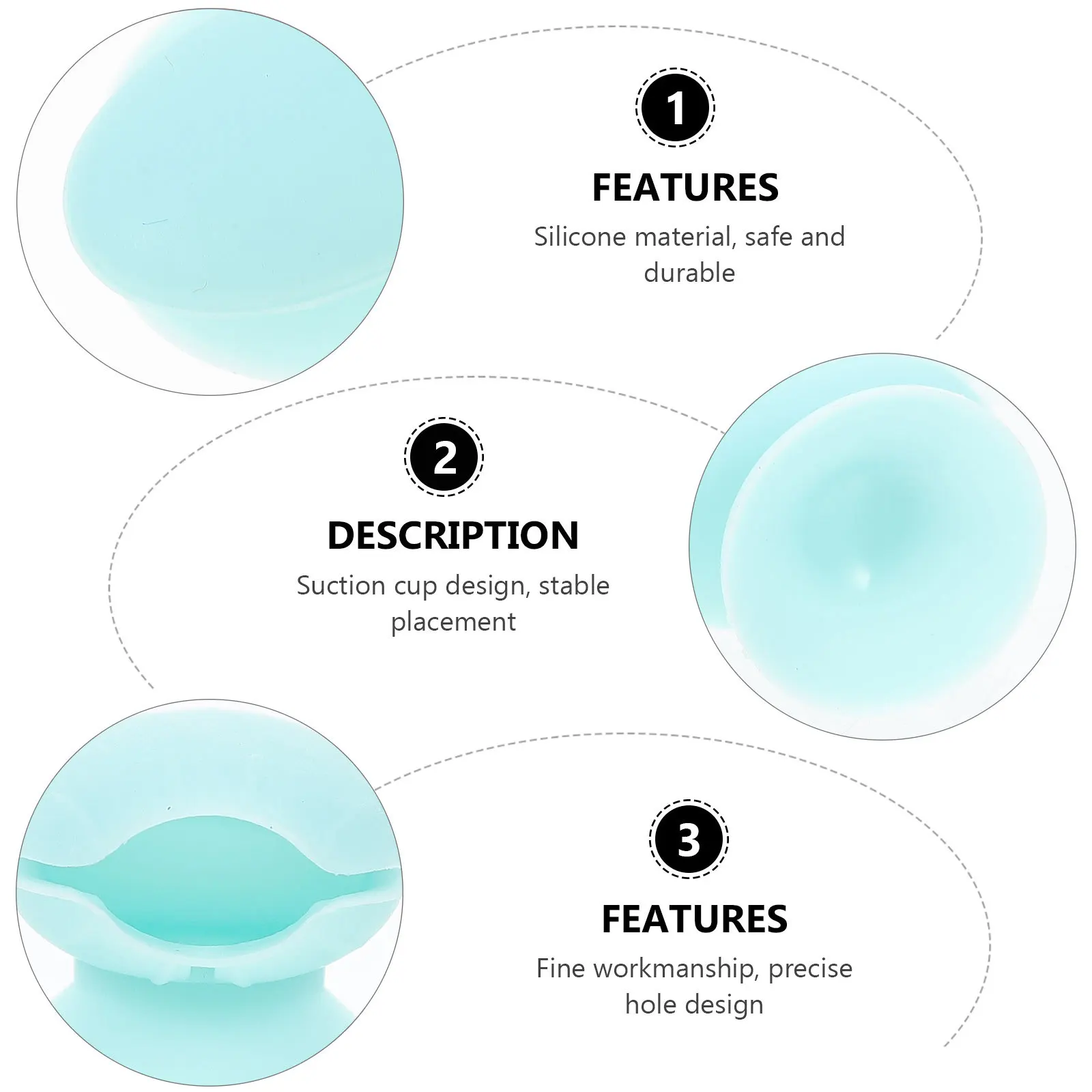 

10Pcs Silicone Lip Brush Covers Protective Sleeve for Lip Mask Applicator Easy Carry Makeup Brush Head Holder Non-Slip Suction