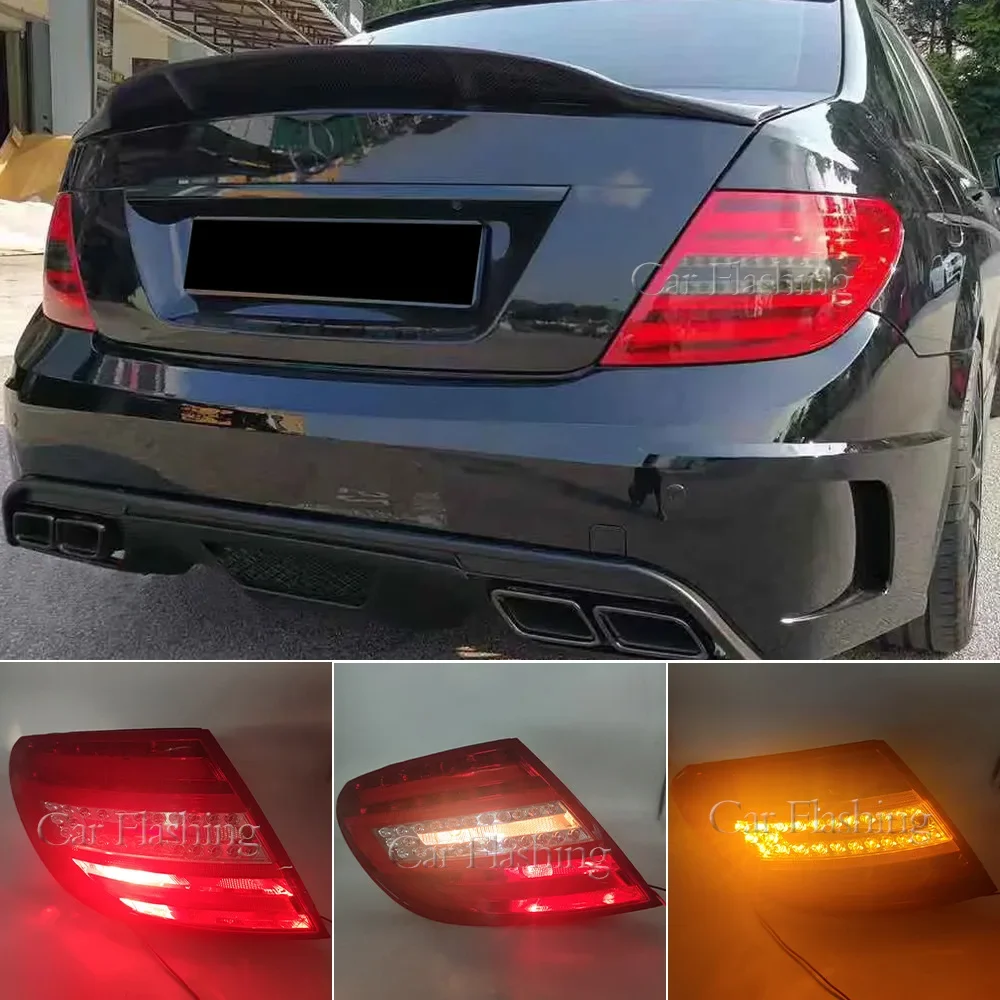 

For Mercedes Benz C-Class 11-14 W204 C180 C200 C260 C300 Rear Tail Stop Lamp Assembly