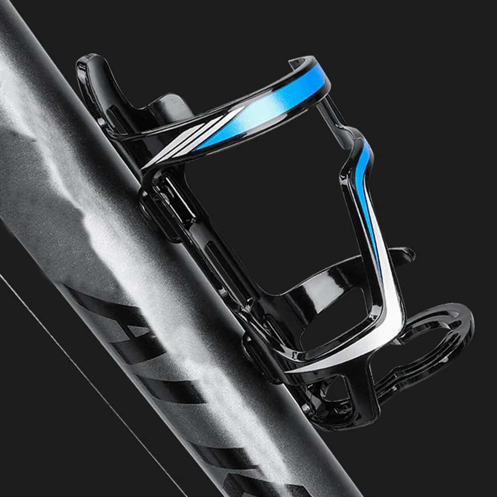 

1pc Bike Water Bottle Holder Cycling Cup Rack Stand Durable PC Material Smooth Edge Practical Bottle Cage For Bicycles