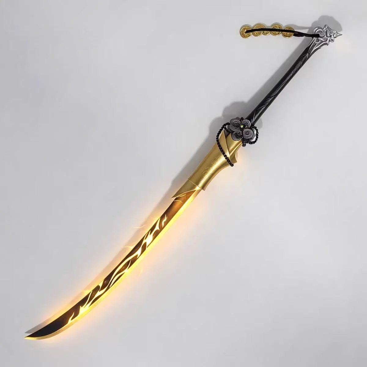 Jingran Luminous Sword Weapons 3D Printing Prop Game Wuthering Waves Cosplay Prop Halloween Christmas Party Costume Accessories