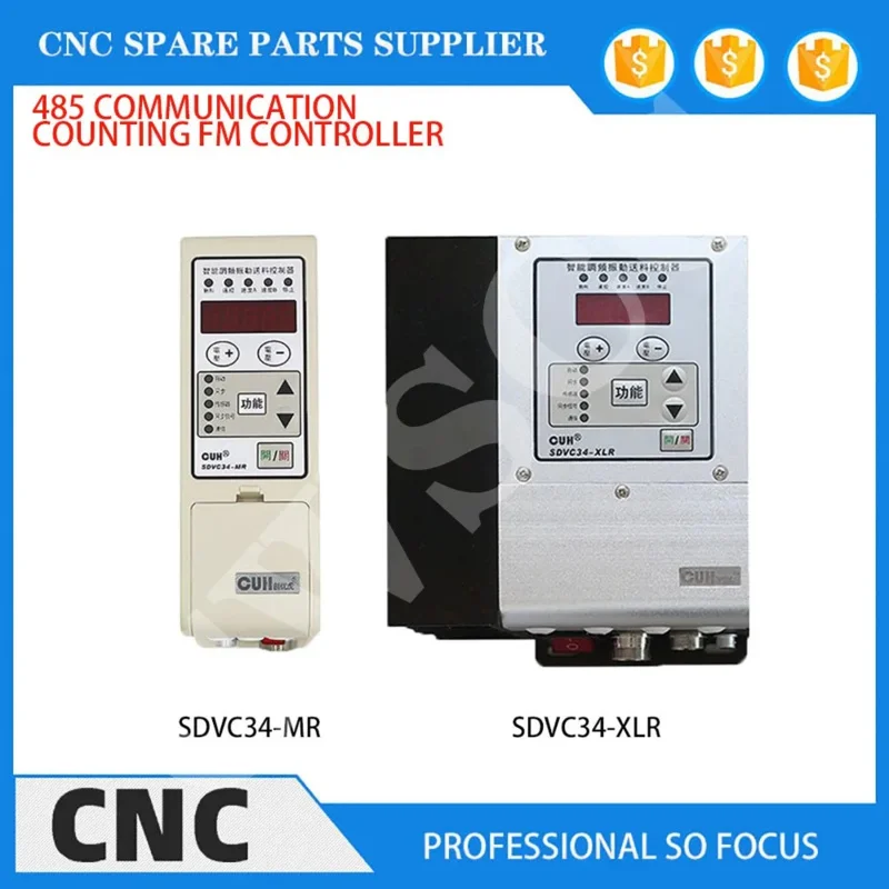 

SDVC34-MR-XLR automatic frequency search FM 485 communication count FM controller 16G32G amplitude