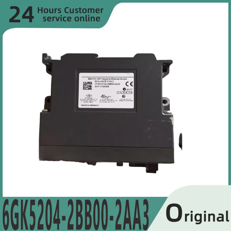 

New original module 6GK5204-2BB00-2AA3 6GK5108-0BA00-2AA3