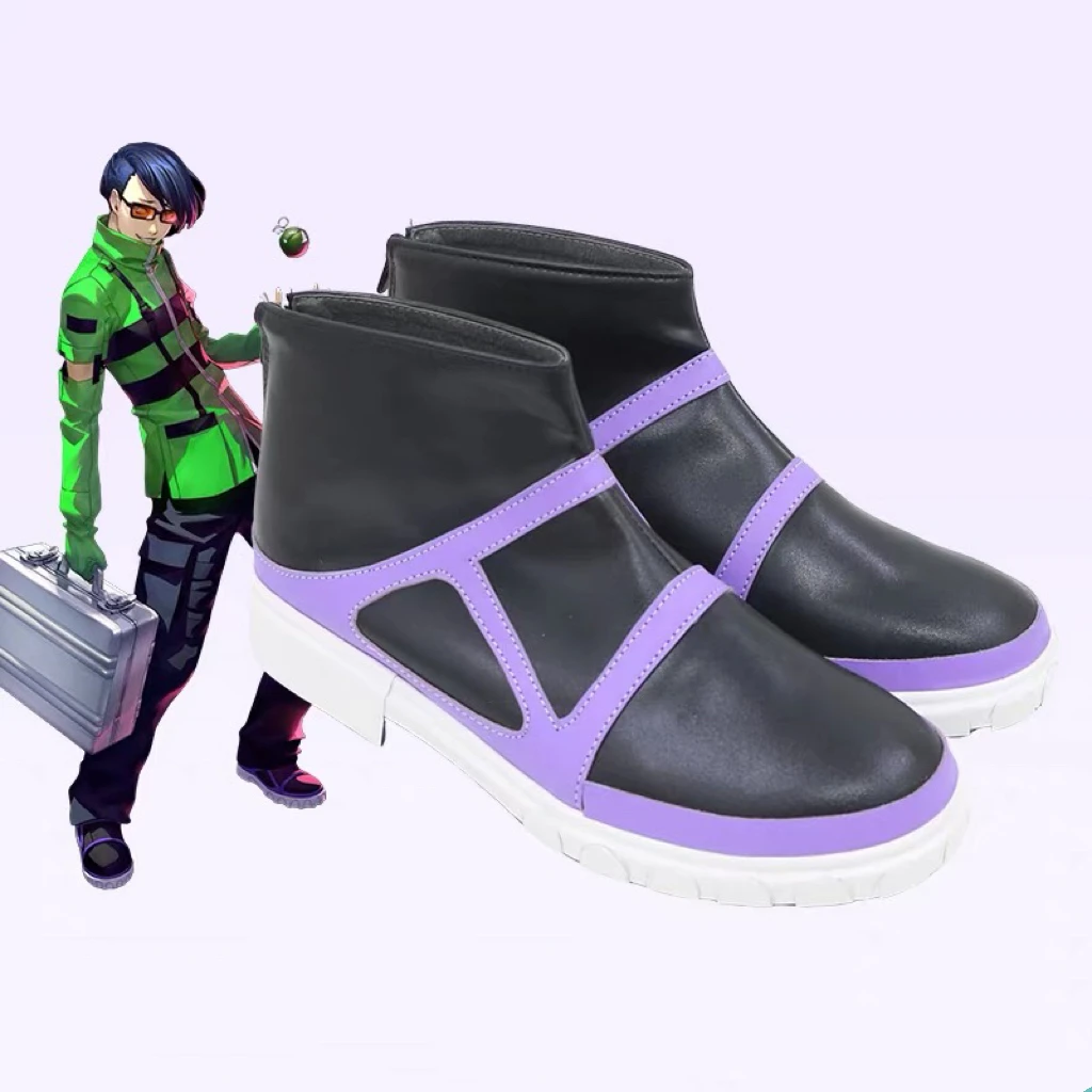 Reload Cosplay chaussures P3 recharge Cosplay chaussures bottes hommes Halloween