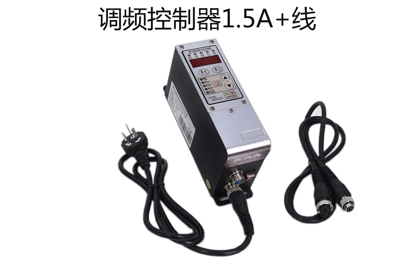 

SDVC31 Frequency Controller, Material Full Stop, Pressure Adjustment, Linear Feeder