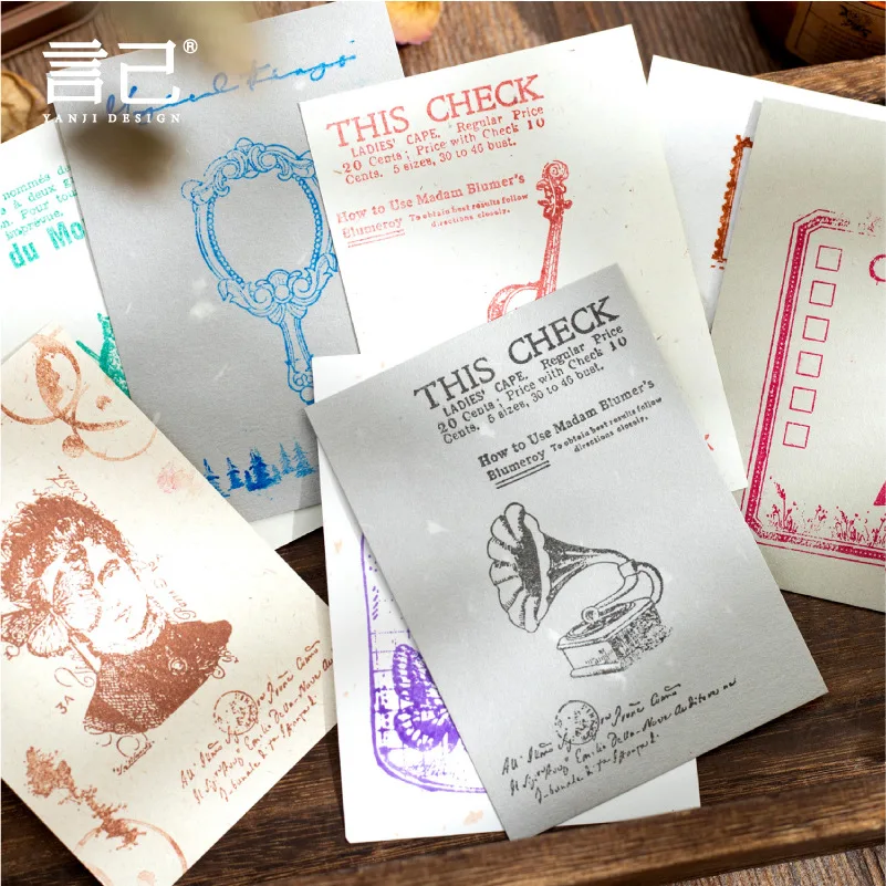 1 قطعة سلسلة أساطير القرون الوسطى خمر صندوق معدني سريعة الجافة ختم الوسادة للمجلات ، سكرابوكينغ ، بطاقات DIY ، بطاقات بريدية