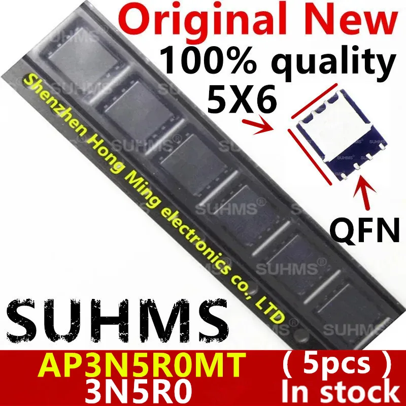 5ピースap3n5r0mtap3n5r0m ap3n5r0 3n5ro qfn-8, 100% 新品