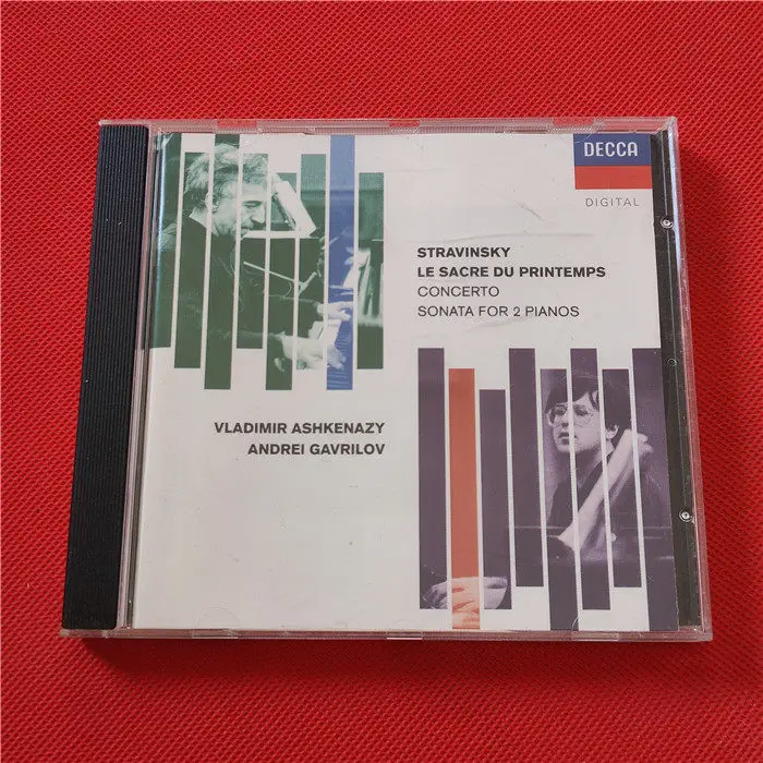 Cd Stravinsky:Le Sa…