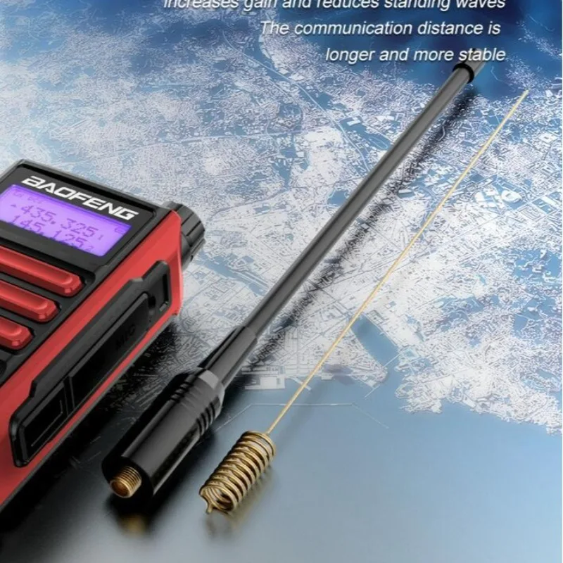 Baofeng UV16 pro Mate V2 Walkie-talkie 10W High-power Outdoor Waterproof Anticollision Multi-function FM Handheld Station Radio